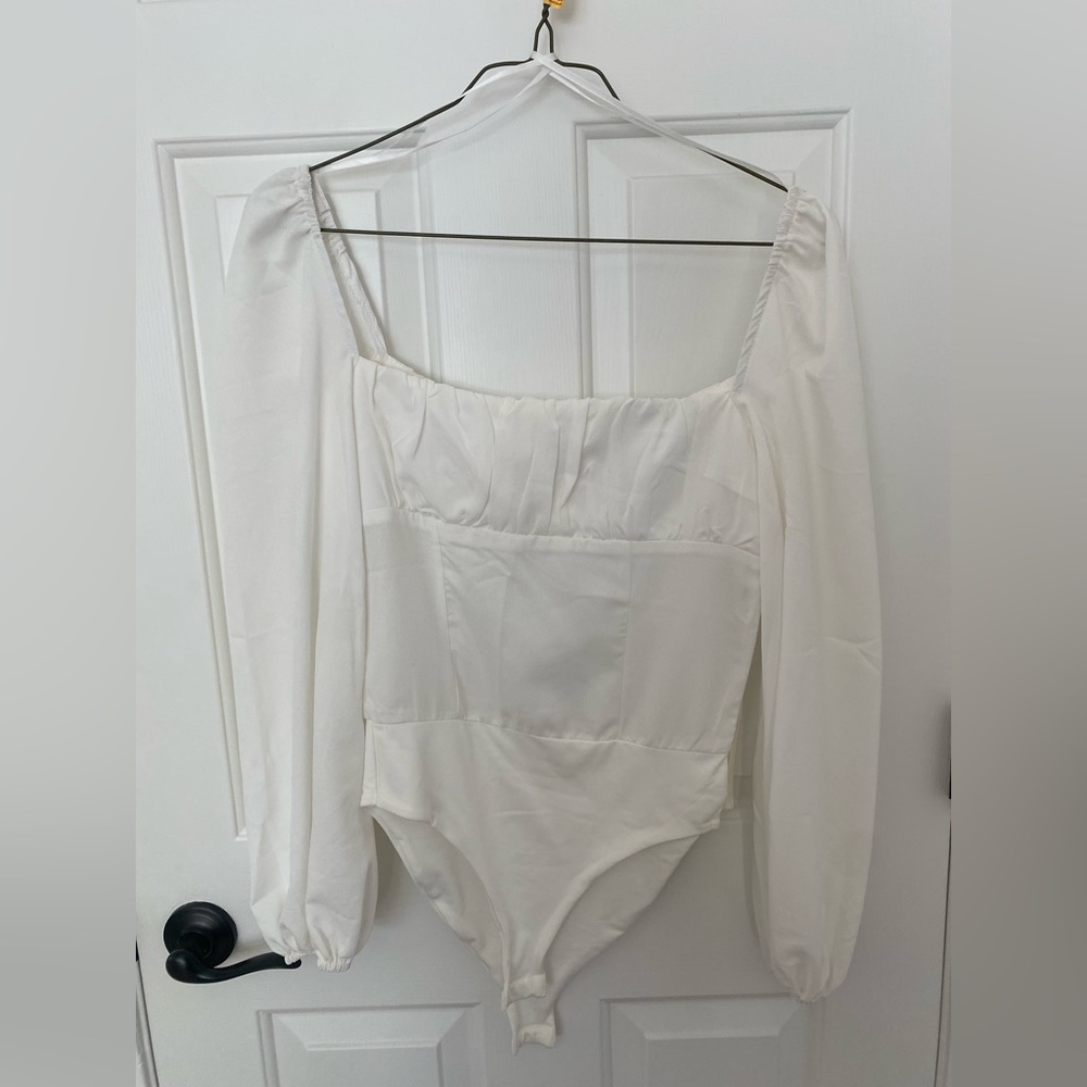 White body suit
